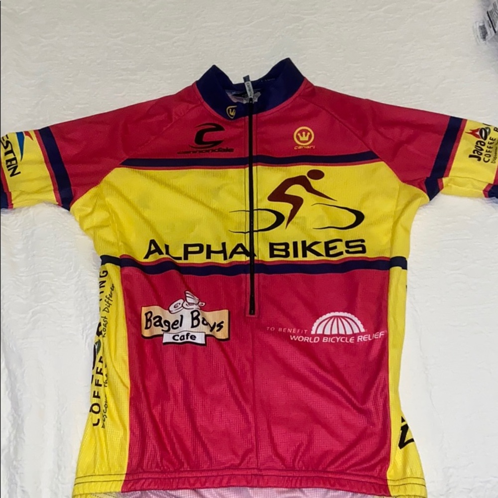 Custom cycling jersey